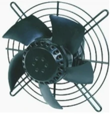 Description simple du ventilateur à flux axial ordinaire ?