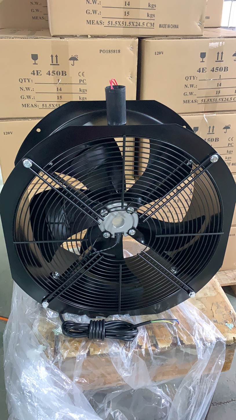 Expédition : Ventilateur axial ECF102EA2DA-350 aux États-Unis