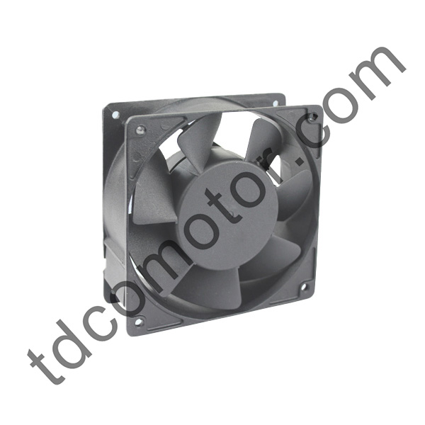 Ventilateur axial à C.A. 120x120x38 7 lames YZ-12038-7P roulement à billes à roulement à billes