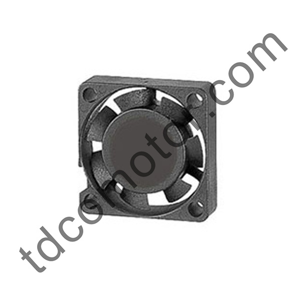 Ventilateur axial DC 25x25x10 YZ-2510D roulement à billes à roulement à billes