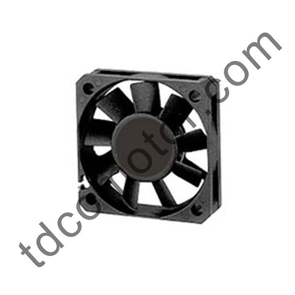 Ventilateur axial DC 40x40x10 YZ-4010D roulement à billes à roulement à billes