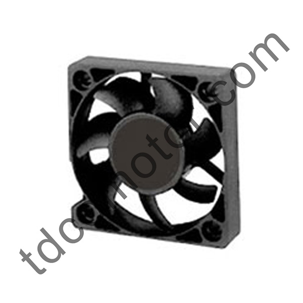 Ventilateur axial DC 50x50x10 YZ-5010D roulement à billes à roulement à billes