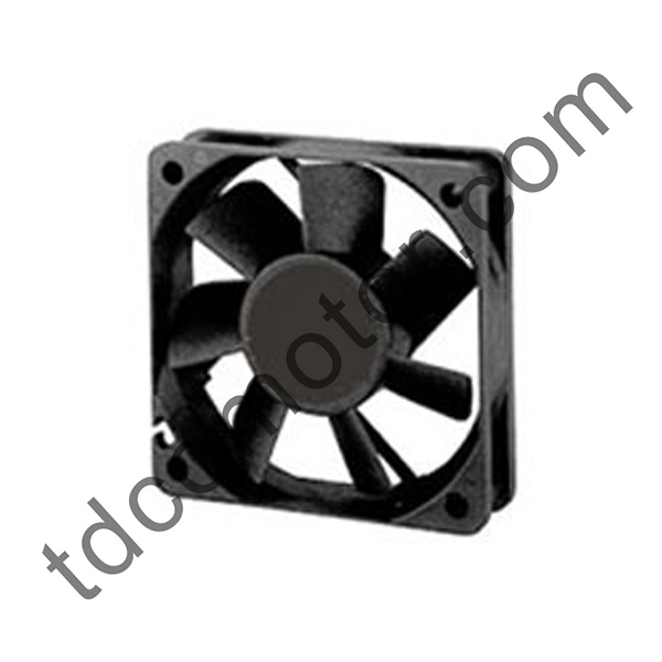 Ventilateur axial DC 60x60x10 YZ-6010D roulement à billes à roulement à billes