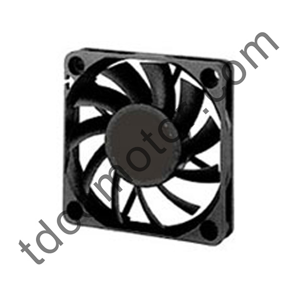 Ventilateur axial DC 60x60x15 YZ-6015D roulement à billes à roulement à billes