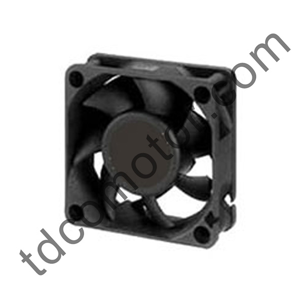 Ventilateur axial DC 60x60x20 YZ-6020D roulement à billes à roulement à billes