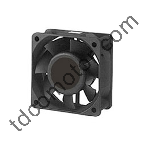 Ventilateur axial DC 60x60x25 YZ-6025D roulement à billes à roulement à billes