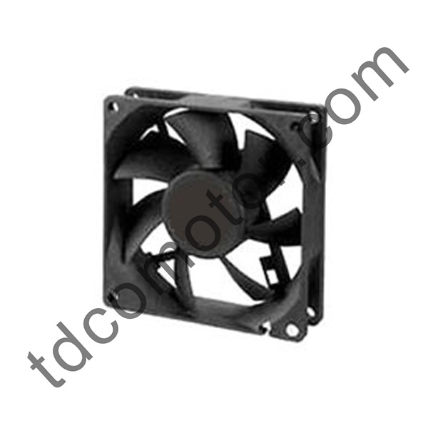 Ventilateur axial DC 80x80x20 YZ-8020D roulement à billes à roulement à billes