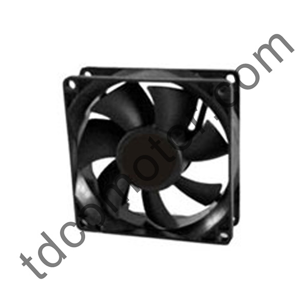 Ventilateur axial DC 80x80x25 YZ-8025D roulement à billes à roulement à billes