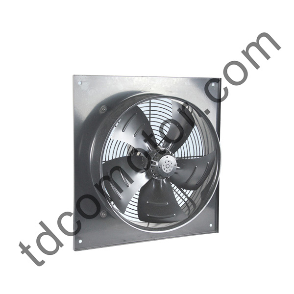 YWF-400 4E-400 100 % fil de cuivre ventilateur axial de 400 mm avec cadre