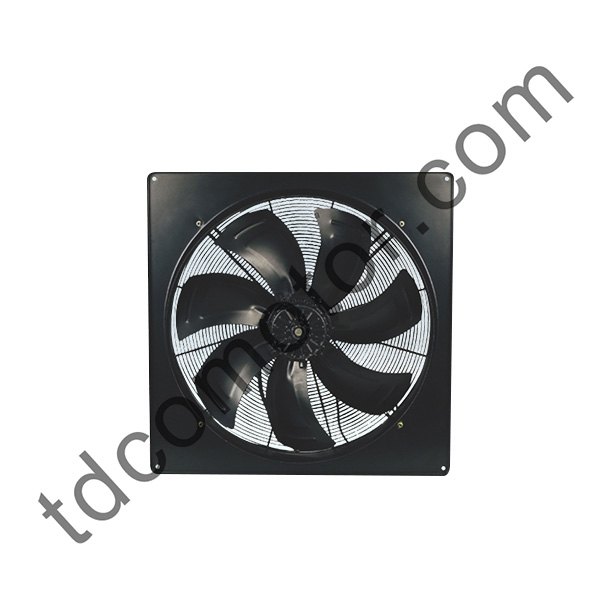 YWF-710 4E-710 Fil de cuivre 100 % Ventilateur axial 710 mm avec cadre